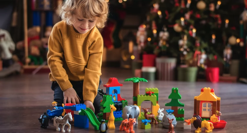 Pomysł na świąteczny prezent? Zestawy LEGO Duplo dla najmłodszych