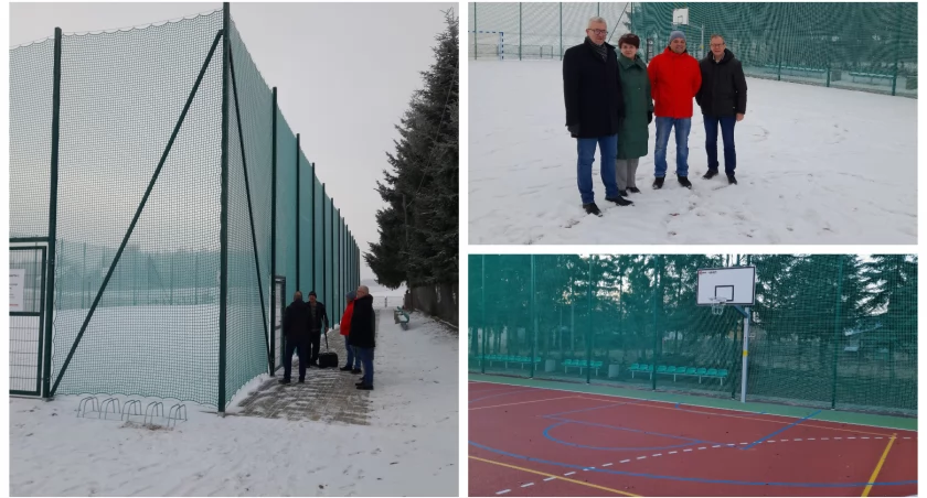 Budowa boiska wielofunkcyjnego zakończona