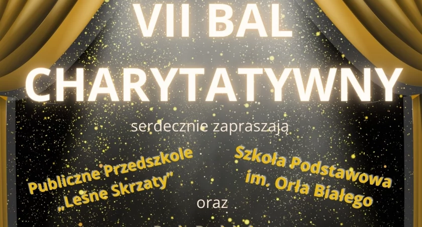 Rozpoczęły się zapisy na VII Bal Charytatywny