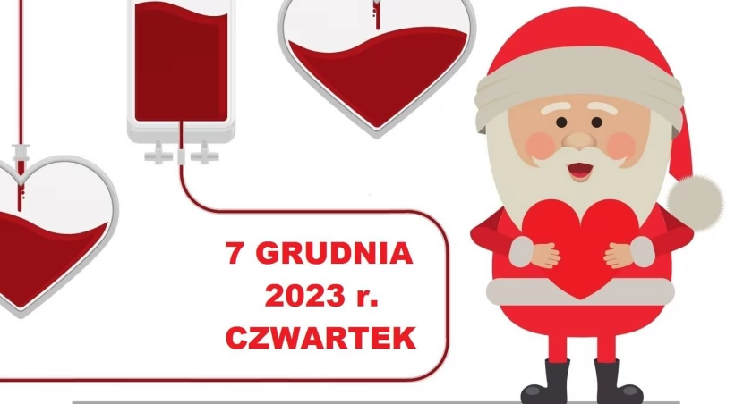 Oddaj krew na mikołajki
