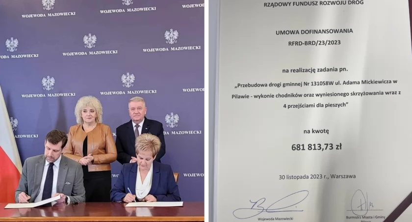 Umowa na prawie 682 tys. zł podpisana