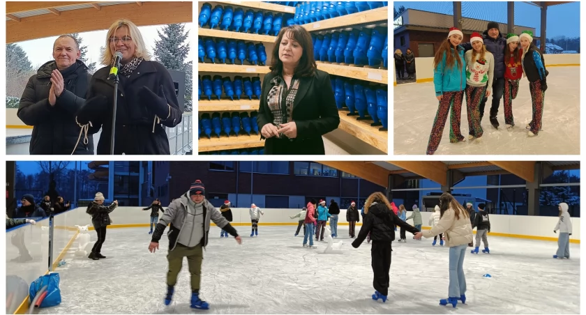 Zapraszają na lodowisko - Video z otwarcia!