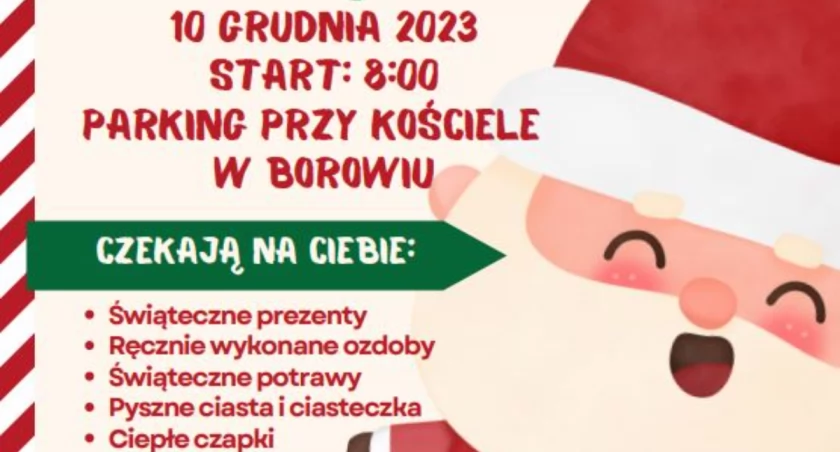 To dziś! Przyjdź na kiermasz i pomóż rodzinie pani Małgorzaty