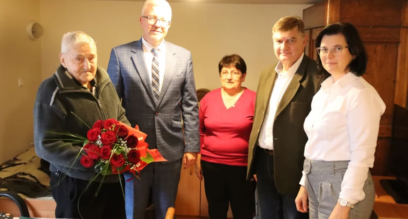 Tadeusz Jarzęcki skończył 100 lat