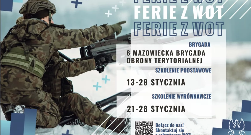 Ferie z WOT – Kolejna edycja przed nami