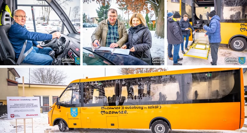 Nowe Iveco będzie woziło uczniów