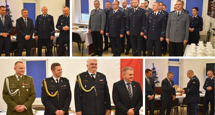 Wigilia w komendzie