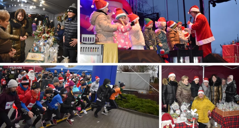 Wiele atrakcji podczas jarmarku w Pilawie