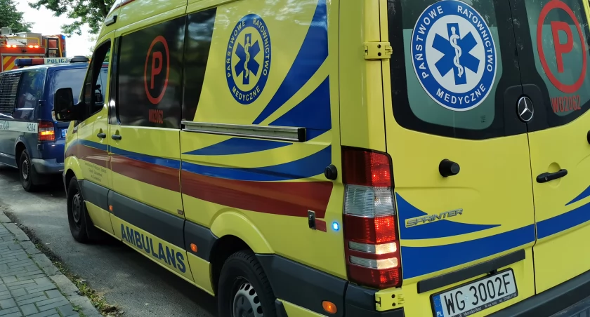 Dziewczynka potrącona na pasach trafiła do szpitala
