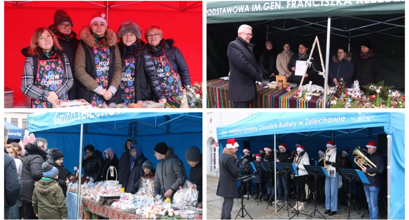 Bożonarodzeniowy Jarmark w Żelechowie już za nami
