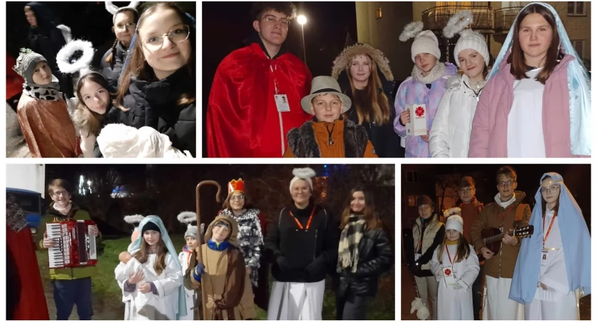Kolędują, bo chcą zapracować na kolonie –  Gdzie będą dzisiaj?