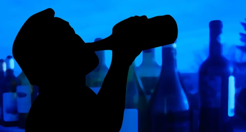 Rzucali butelkami, pili alkohol, wykrzykiwali wulgaryzmy. Jeden groził policjantom, że ich zabije 