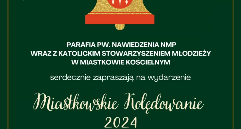 Miastkowskie Kolędowanie coraz bliżej