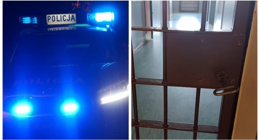 Wpadł, bo wyczuli od niego alkohol. Na sumieniu miał znacznie więcej...