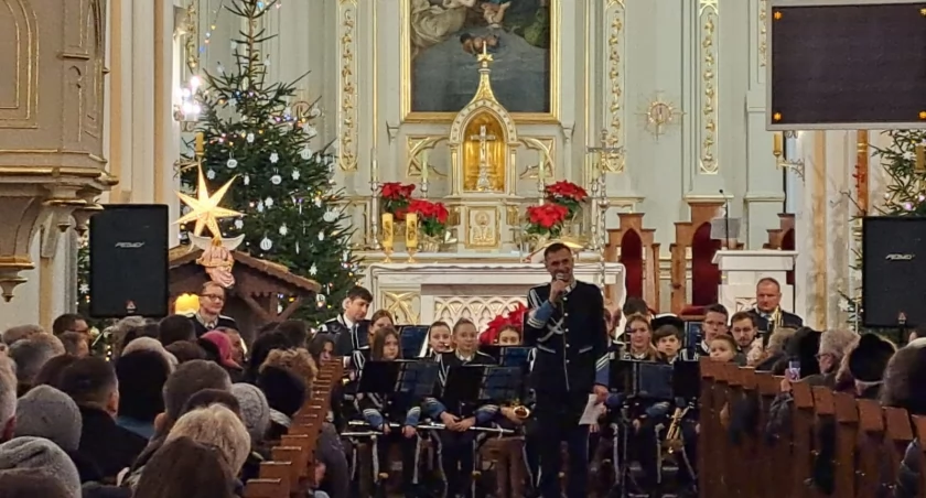 Bożonarodzeniowy koncert w Maciejowicach