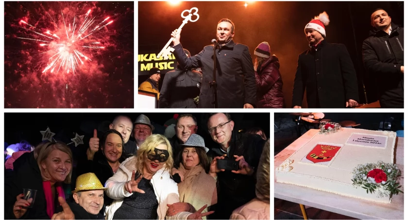 Historyczny Sylwester - Po 155 latach Maciejowice znowu są miastem! [ZDJĘCIA]