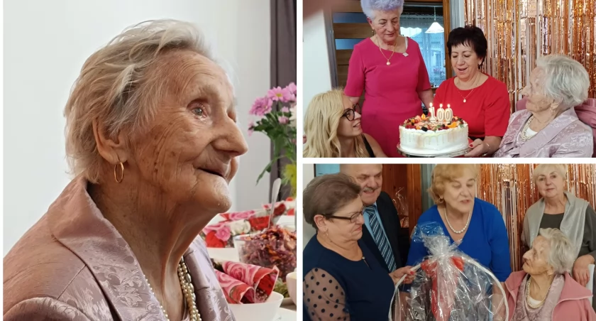 Wyjątkowy Nowy Rok – Pani Stanisława świętowała 100. urodziny!