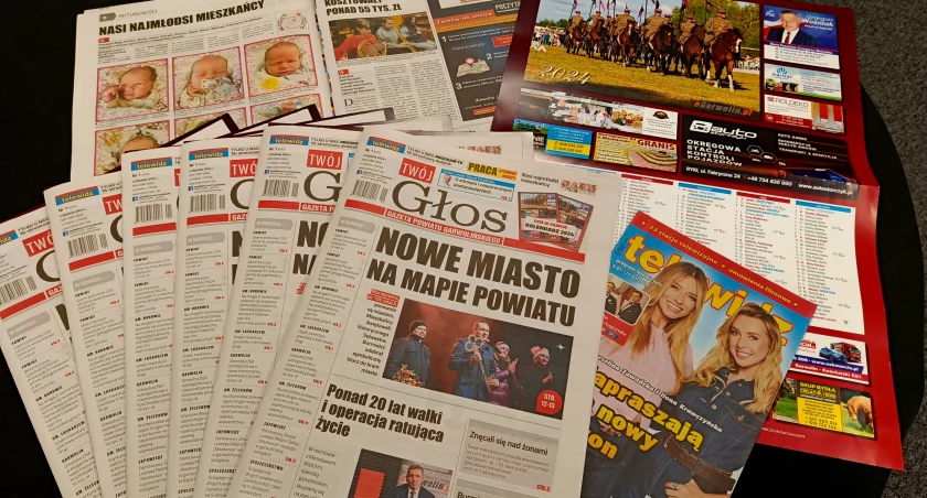 Kalendarz ścienny na 2024 r. gratis – Twój Głos kupisz teraz we wtorki!