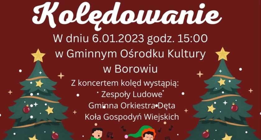 Kolędowanie w Borowiu już w sobotę
