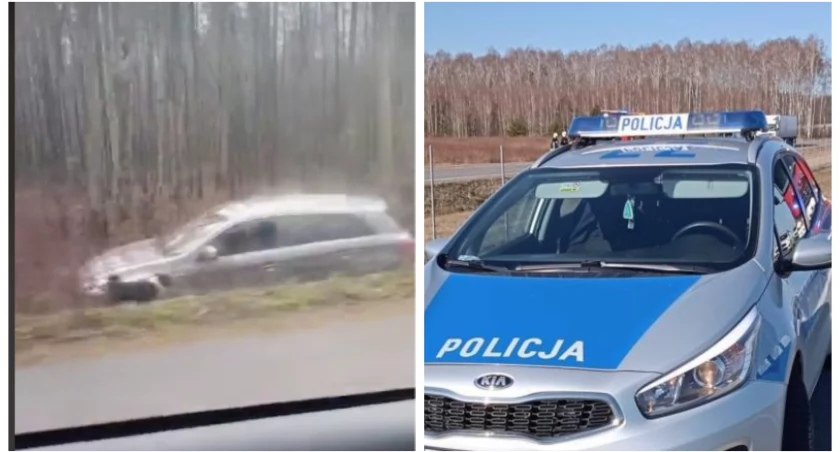 Mitsubishi w rowie – Video od Czytelnika