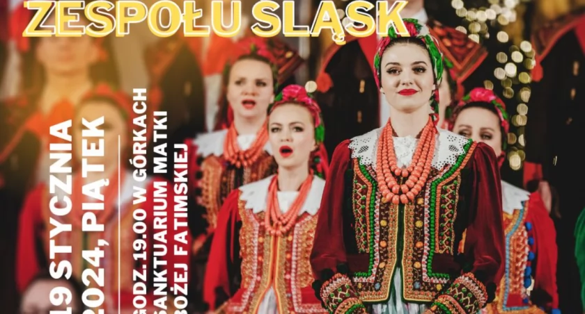 Zespół Śląsk wystąpi w Górkach!