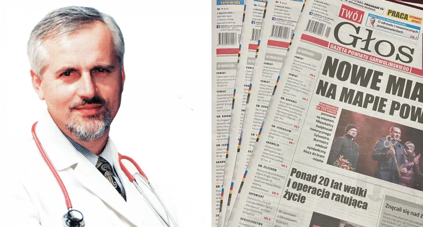 Doktor Leszek Marek Krześniak o zdrowiu na łamach Twojego Głosu