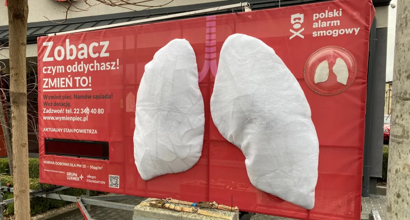 Mobilne płuca w naszym powiecie! Zobacz, czym oddychasz!