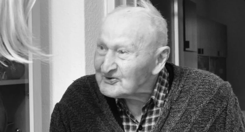 Zmarł najstarszy mieszkaniec Garwolina – Pan Jan miał 106 lat