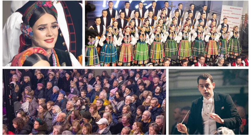 Mazowsze z naszą Kingą zachwyciło publiczność! ZDJĘCIA 