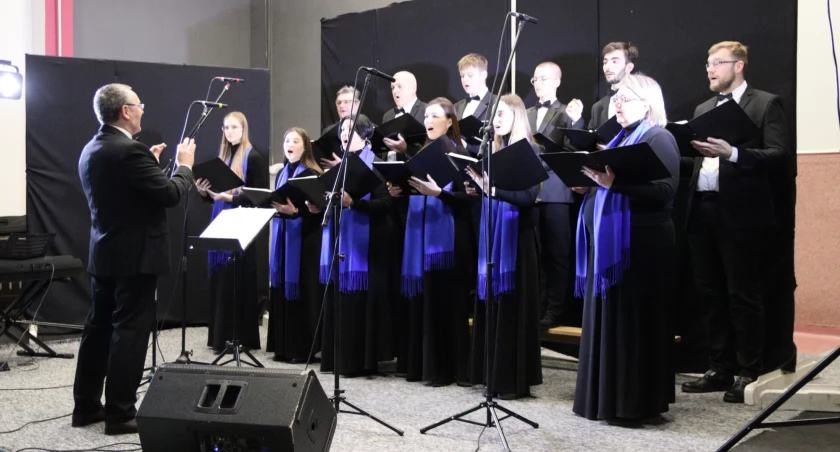 Wyjątkowy koncert w Sobolewie