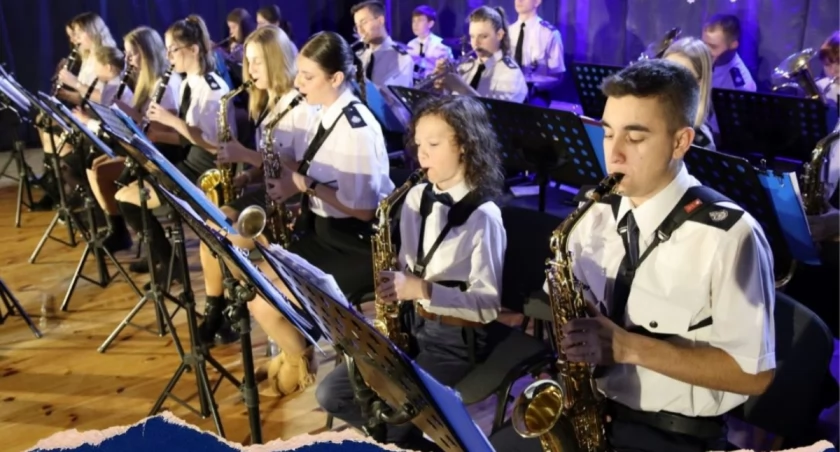 XII Koncert Noworoczny Orkiestry Dętej OSP w Żelechowie