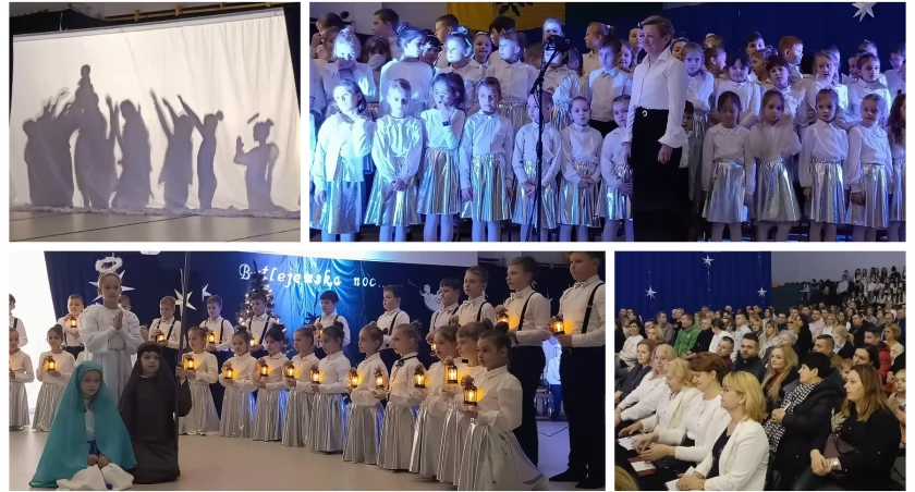 Historia narodzenia opowiedziana w Górznie ZDJĘCIA I VIDEO