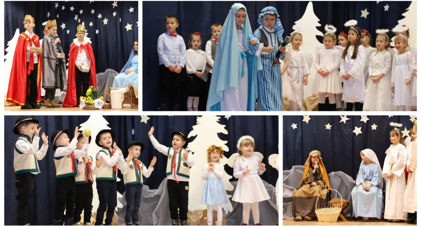 Mali artyści w świątecznym Przeglądzie Form Teatralnych