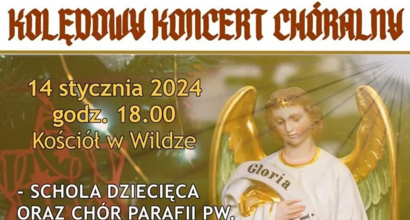 Kolędowy Koncert Chóralny w Wildze