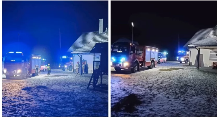 W środku nocy strażacy gasili pożar – Jak uniknąć takiego zagrożenia?