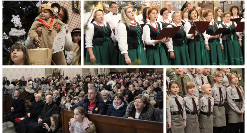 Miastków śpiewał Nowonarodzonemu