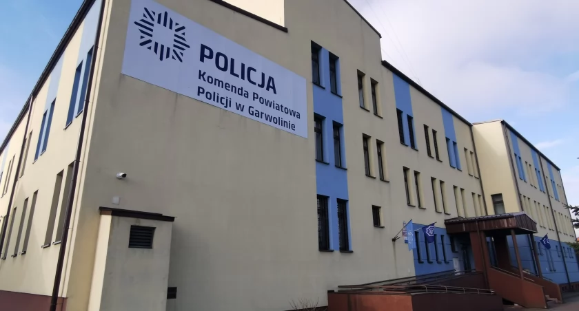 Komendę policji odwiedził nietypowy interesant 