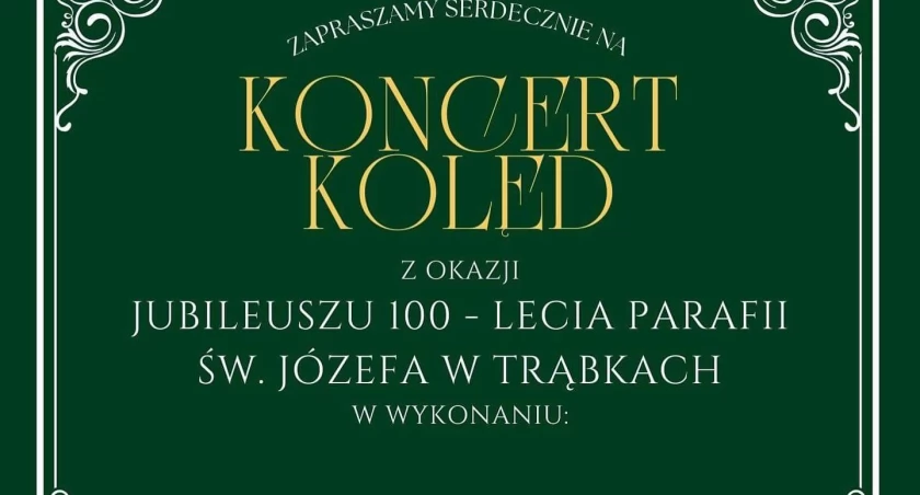Koncert na początek jubileuszu 100-lecia parafii