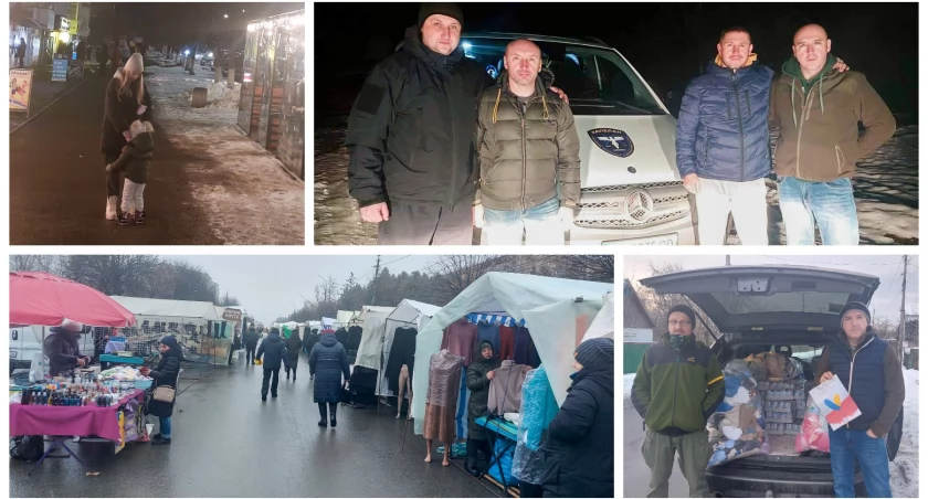 Ludzie modlą się o koniec wojny - Z misją na Ukrainę