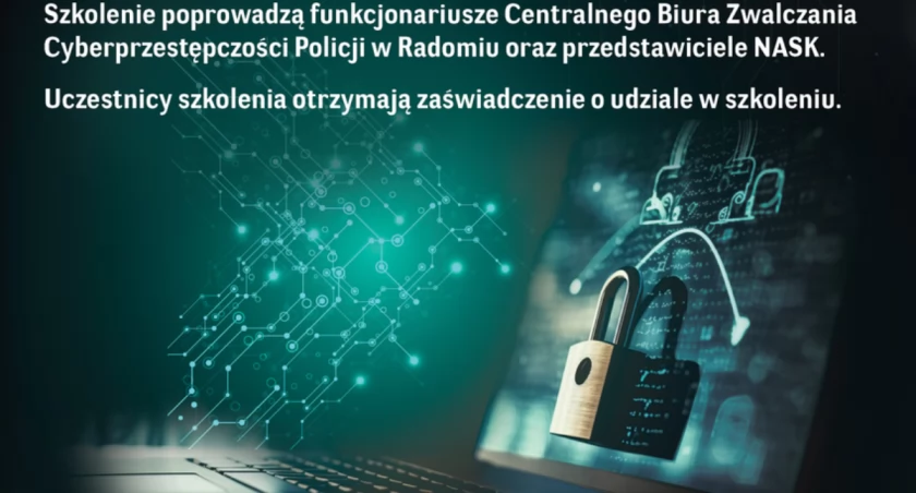 Cyberzagrożenia - Bezpłatne szkolenie dla nauczycieli i rodziców 