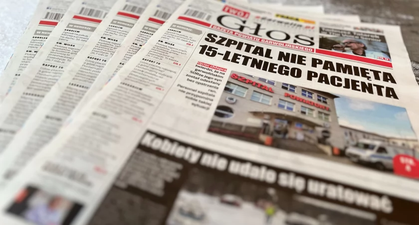Szpital nie pamięta 15-letniego pacjenta 