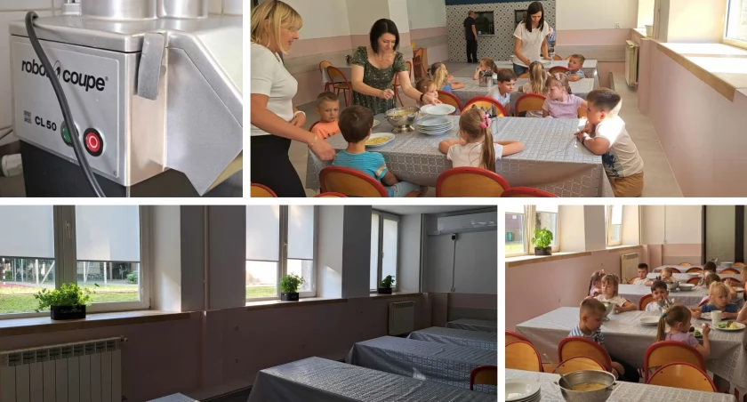 Remont stołówki za 100 tys. zł