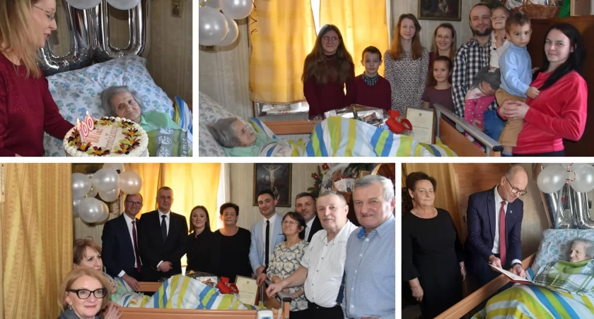 Modlitwa i... kieliszek dobrej nalewki. Pani Bronisława świętuje 100. urodziny