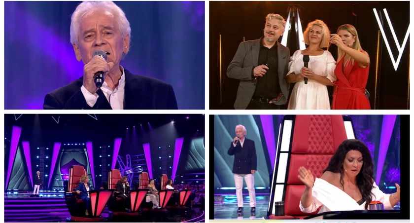 Tadeusz Talarek w Przesłuchaniach w ciemno! Czyj fotel się odwrócił? LINK