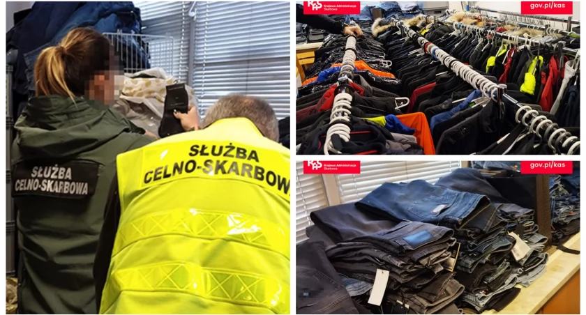 Wykryta odzież, buty, galanteria i perfumy to podróbki światowych marek