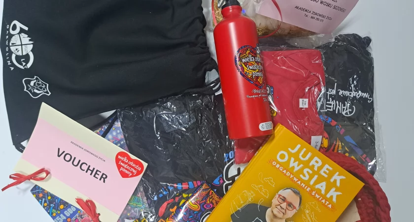 Licytacje z WOŚP! Sprawdź, co na Ciebie czeka!