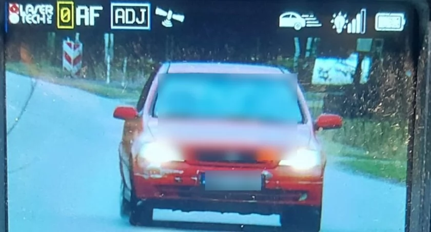 Czterej kierowcy mają poważne problemy