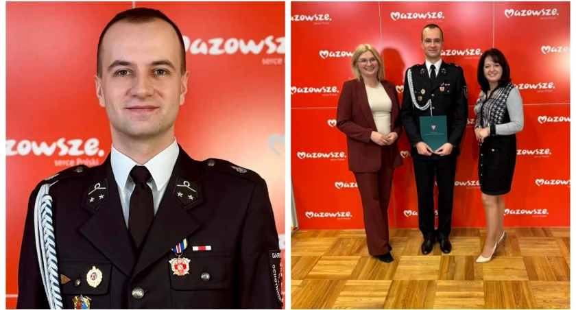 Robert Maszkiewicz Strażakiem Miesiąca Września!
