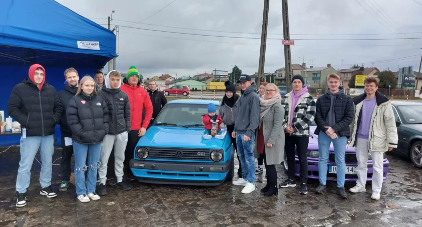 Fani motoryzacji zagrali z WOŚP!