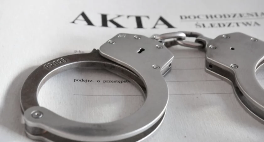 33-latek zatrzymany na gorącym uczynku 